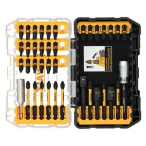FlexTorq(R) IMPACT READY(R) Screwdriving Bit Sets with ToughCase(R)+ System